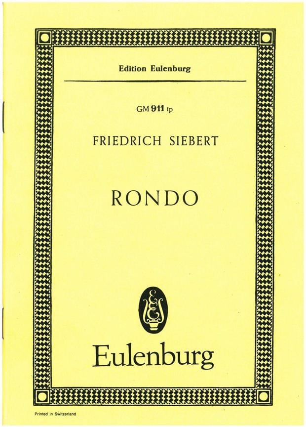 Rondo Für Orchester